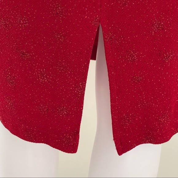 City Triangles Midi Red Dress size Small - Picture 11 of 11